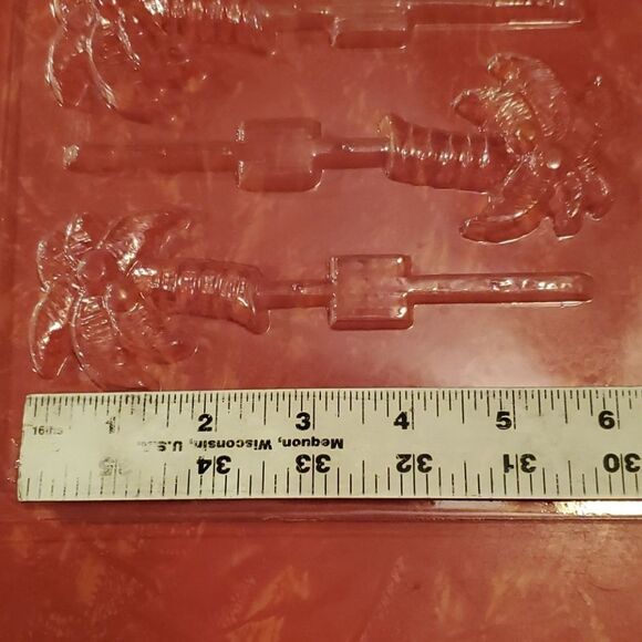 Palm Tree Lolypop Candy Chocolate Mold - Picture 4 of 6